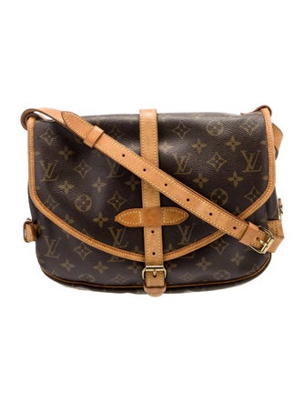 Louis Vuitton Monogram Saumur  25