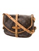 Louis Vuitton Monogram Saumur 25