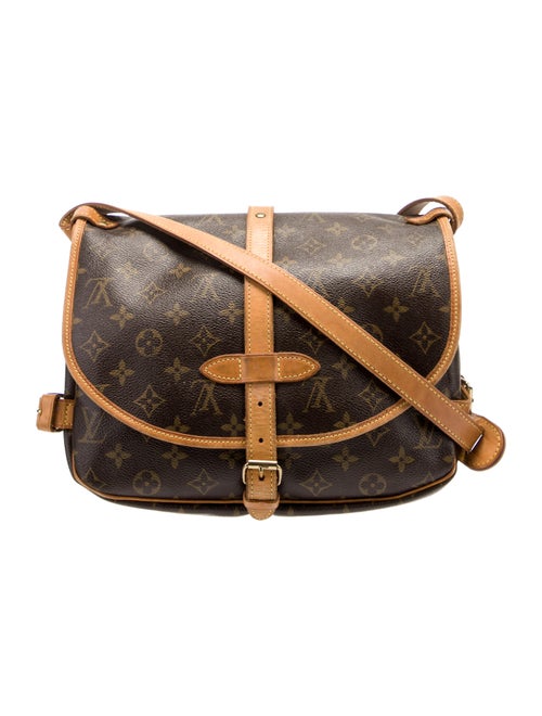 Louis Vuitton Monogram Saumur 25