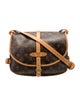 Louis Vuitton Monogram Saumur 25