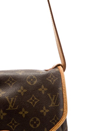 Louis Vuitton Monogram Saumur 25