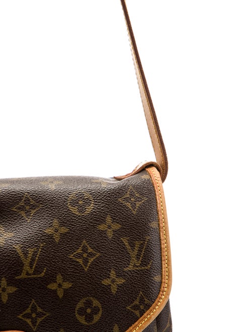 Louis Vuitton Monogram Saumur 25