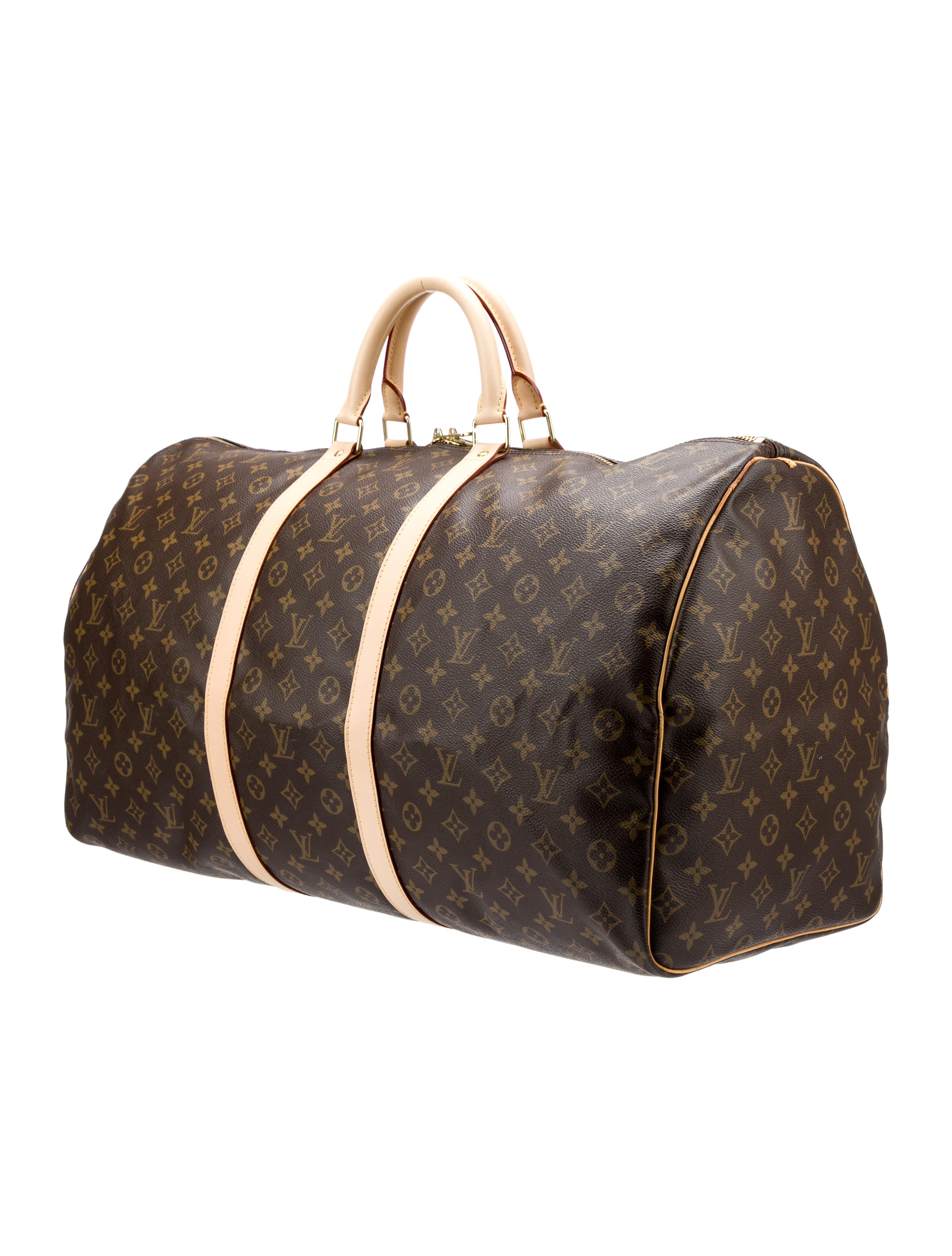Louis Vuitton Monogram Keepall 60