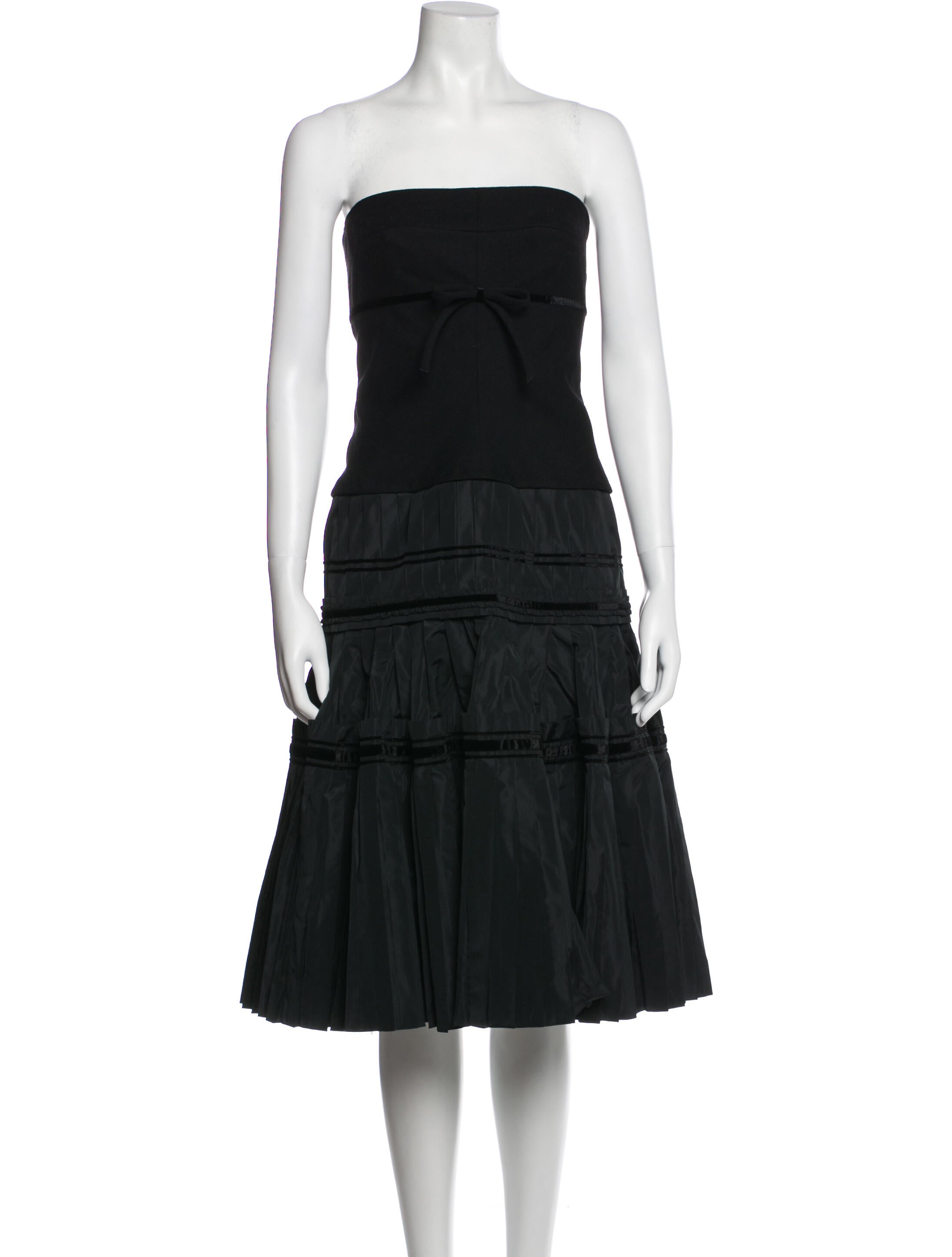 Louis Vuitton 2004 Vintage Mini Dress - Black Dresses, Clothing - LOU794817  | The RealReal