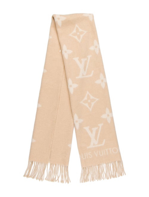 Louis Vuitton Reykjavik Scarf Cashmere Scarf