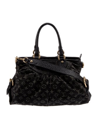 Louis Vuitton Monogram Denim Neo Cabby MM