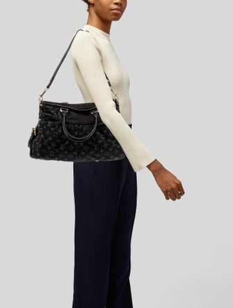 Louis Vuitton Monogram Denim Neo Cabby MM