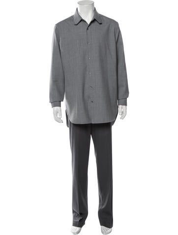 Louis Vuitton Casual Shirts 2019 Long Sleeve Shirt XL