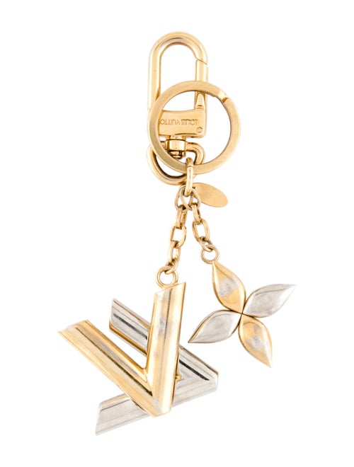Louis Vuitton LV Twist Key Holder And Bag Charm
