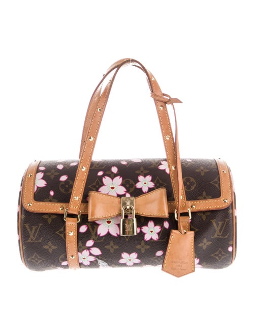 Louis Vuitton x Takashi Murakami Monogram Cherry Blossom Papillon