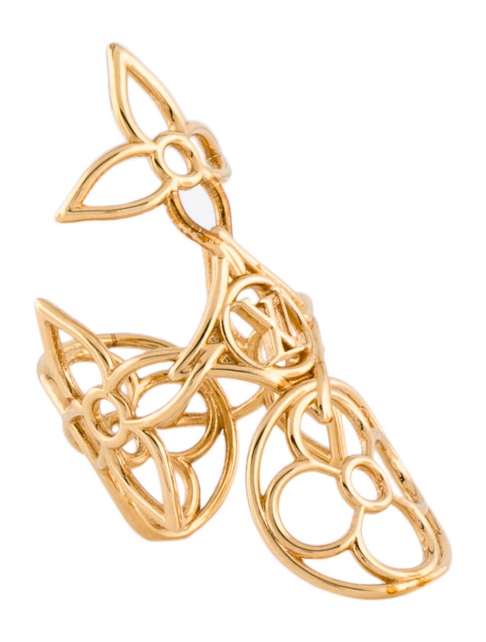 LOUIS VUITTON ツィッギーリング Size S Louis Vuitton L V Twiggy Ring - Cocktail Ring, Rings