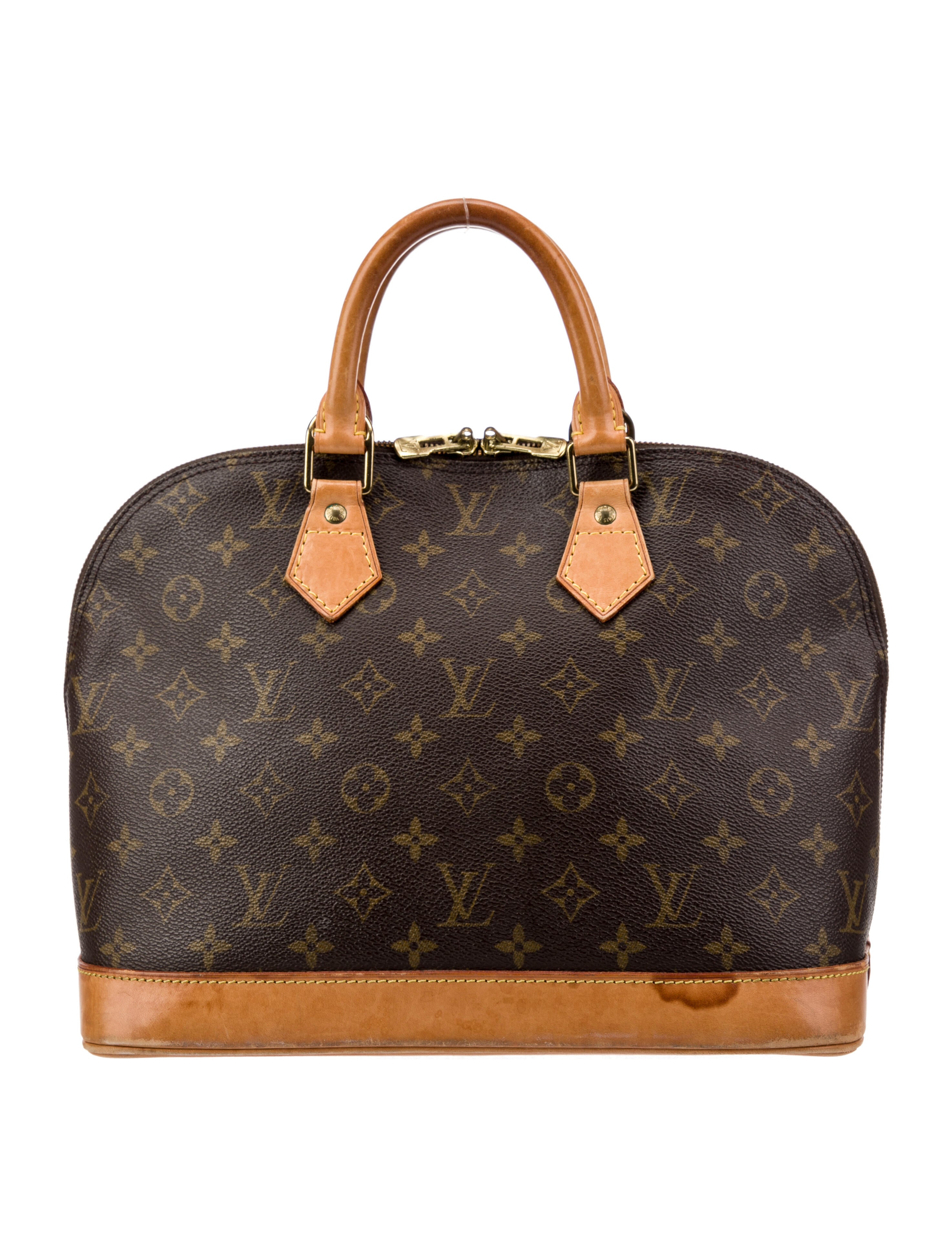 Louis Vuitton Monogram Alma PM
