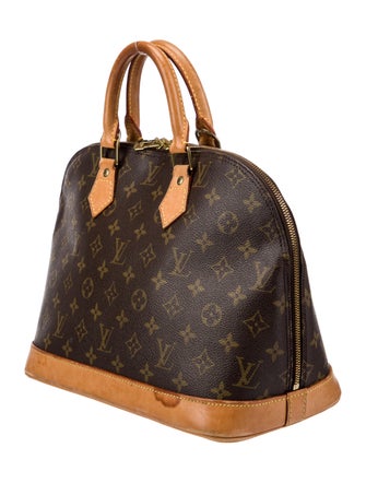 Louis Vuitton Monogram Alma PM