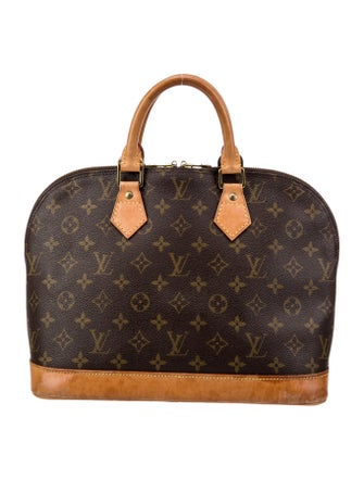 Louis Vuitton Monogram Alma PM