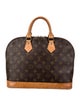 Louis Vuitton Monogram Alma PM
