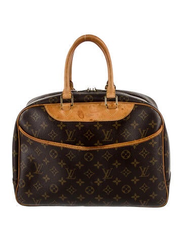 Louis Vuitton Handle Bags Monogram Deauville