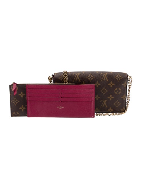Louis Vuitton Monogram Felicie Pochette