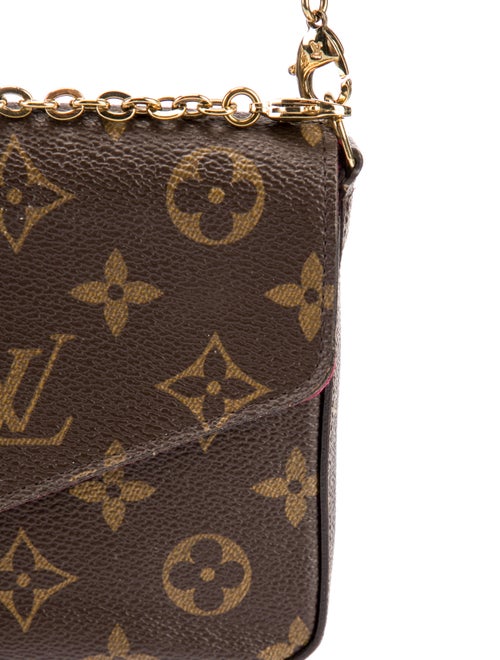 Louis Vuitton Monogram Felicie Pochette