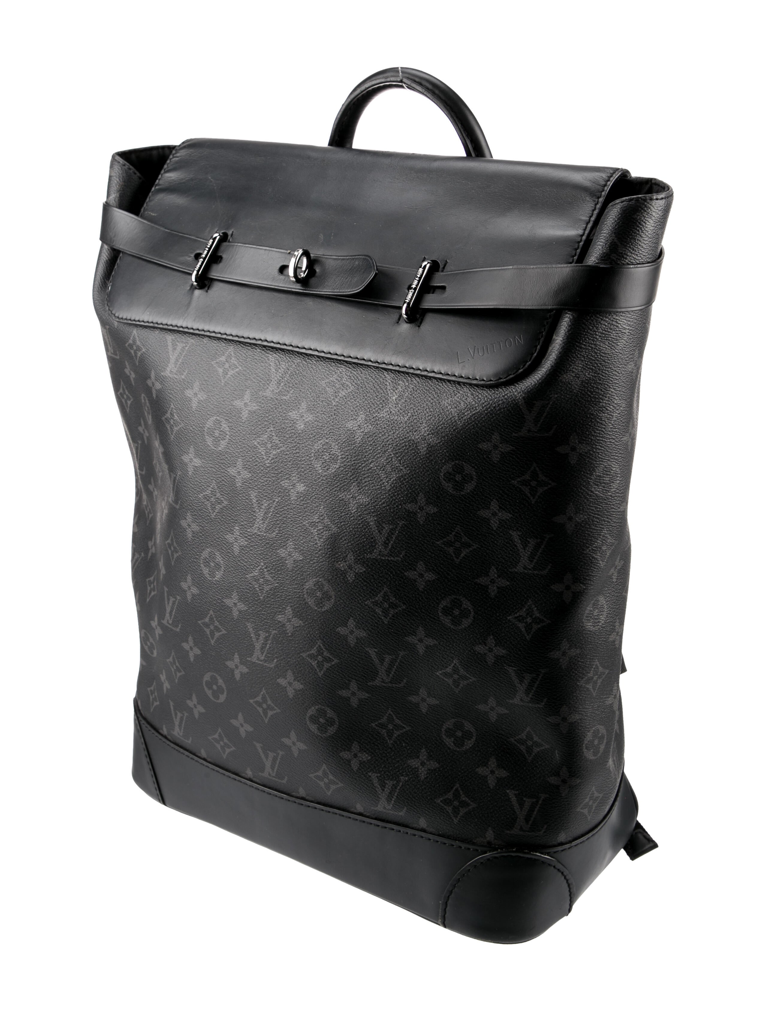 Louis Vuitton Monogram Eclipse Steamer Backpack
