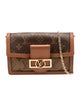 Louis Vuitton Monogram Reverse Dauphine Chain Wallet