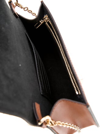 Louis Vuitton Monogram Reverse Dauphine Chain Wallet