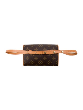 Louis Vuitton Monogram Pochette Florentine