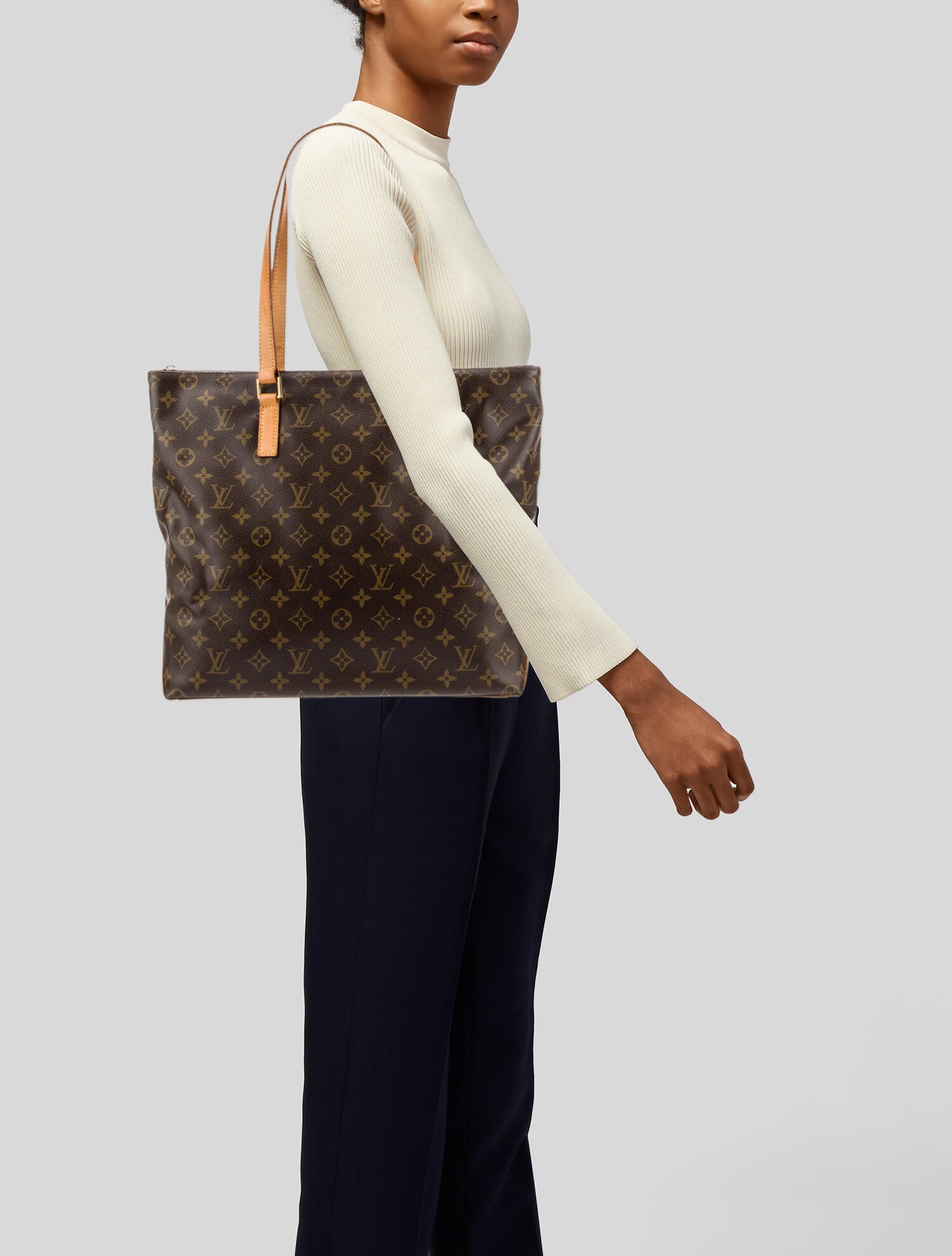 Louis Vuitton Monogram Cabas Mezzo