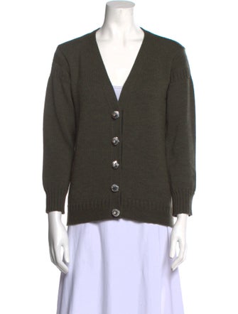Louis Vuitton 2010 V-Neck Sweater