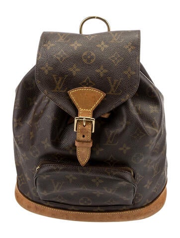 Louis Vuitton Backpacks Monogram Montsouris MM