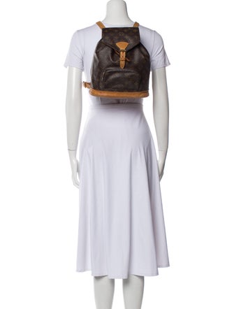 Louis Vuitton Monogram Montsouris MM