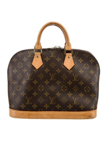 Louis Vuitton Handle Bags Monogram Alma PM