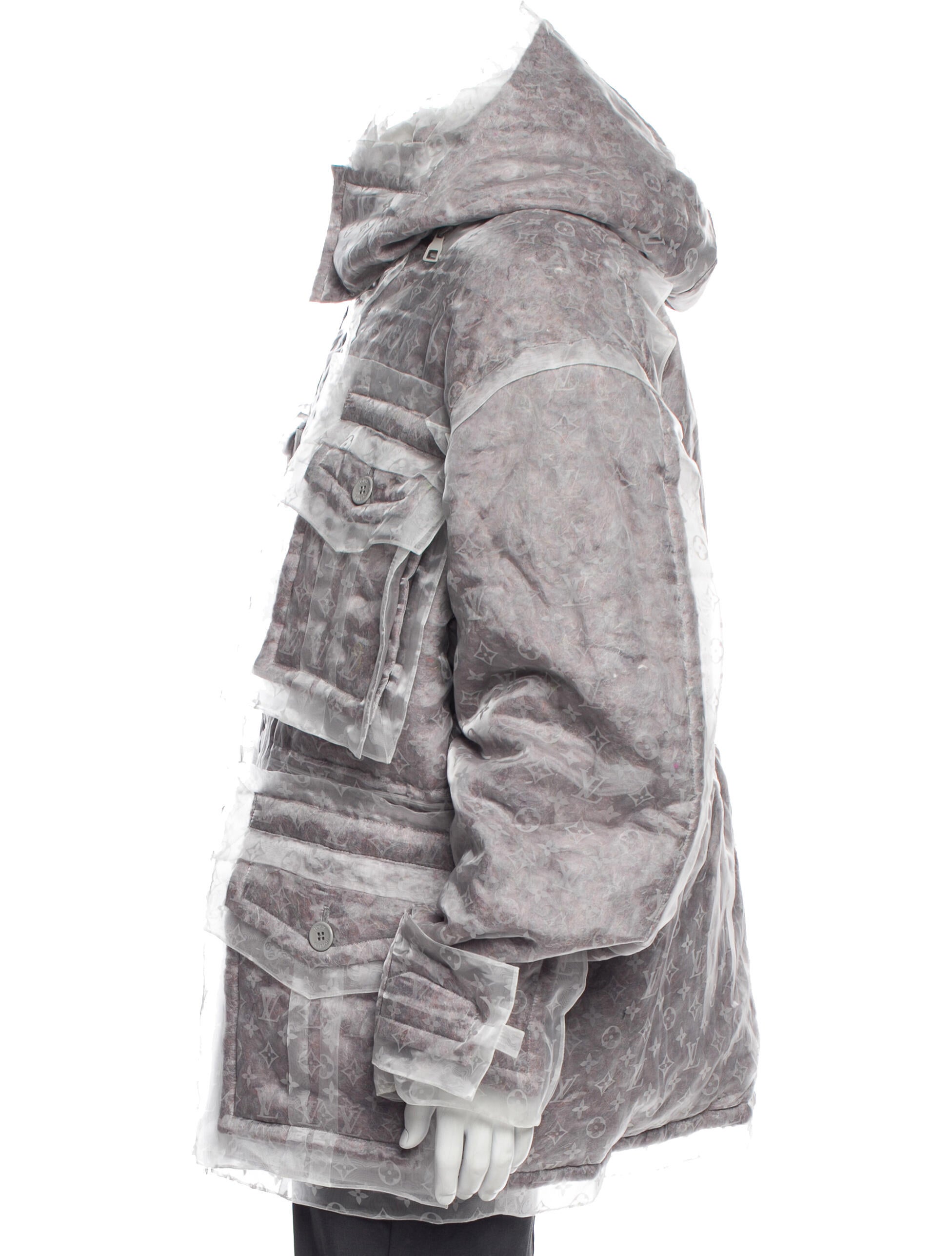 Louis Vuitton 2021 Printed Parka