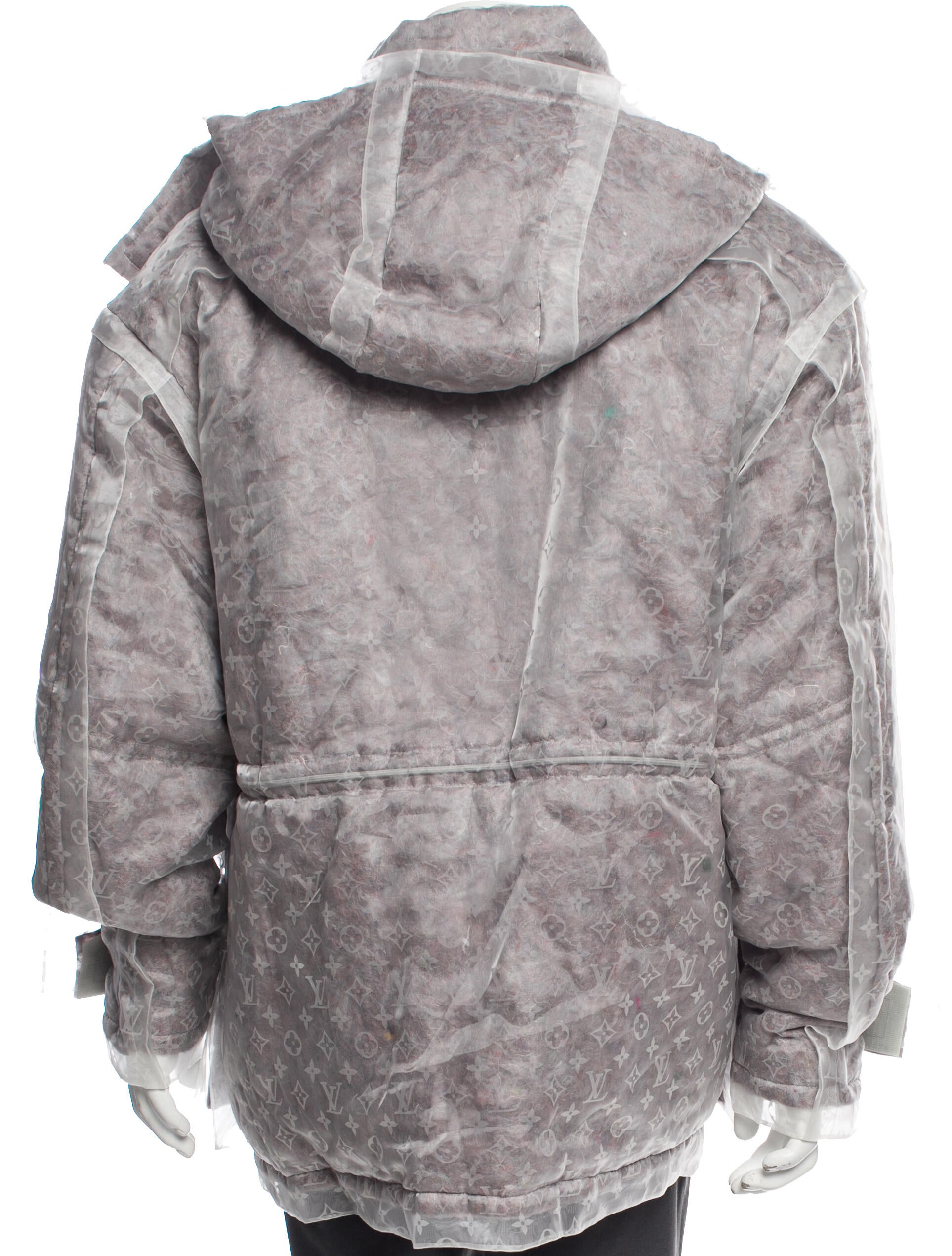 Louis Vuitton 2021 Printed Parka