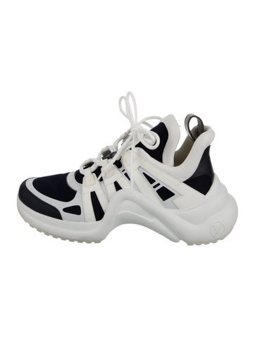Louis Vuitton Sneakers Printed Athletic 9