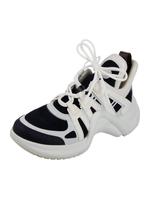 Louis Vuitton Printed Athletic Sneakers
