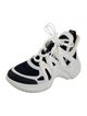 Louis Vuitton Printed Athletic Sneakers