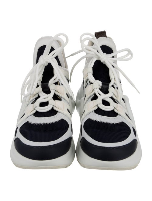 Louis Vuitton Printed Athletic Sneakers