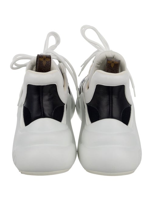 Louis Vuitton Printed Athletic Sneakers
