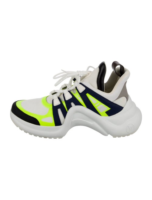 Louis Vuitton Printed Sneakers