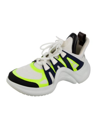 Louis Vuitton Printed Sneakers