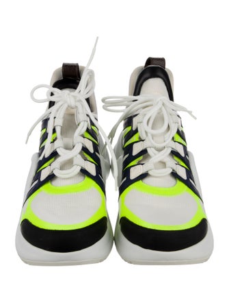 Louis Vuitton Printed Sneakers