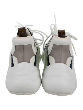 Louis Vuitton Printed Sneakers