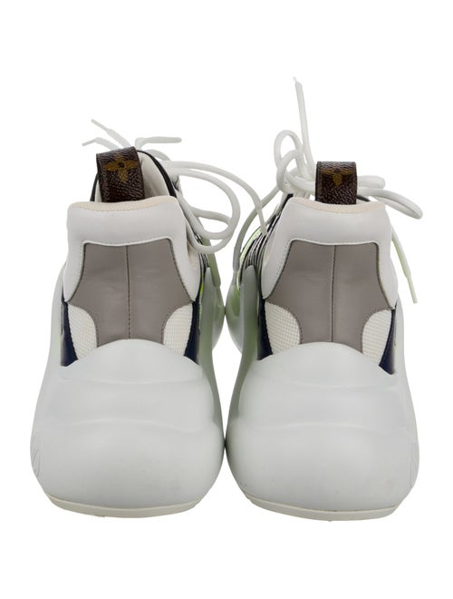 Louis Vuitton Printed Sneakers