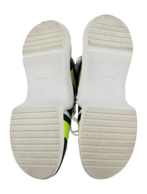 Louis Vuitton Printed Sneakers