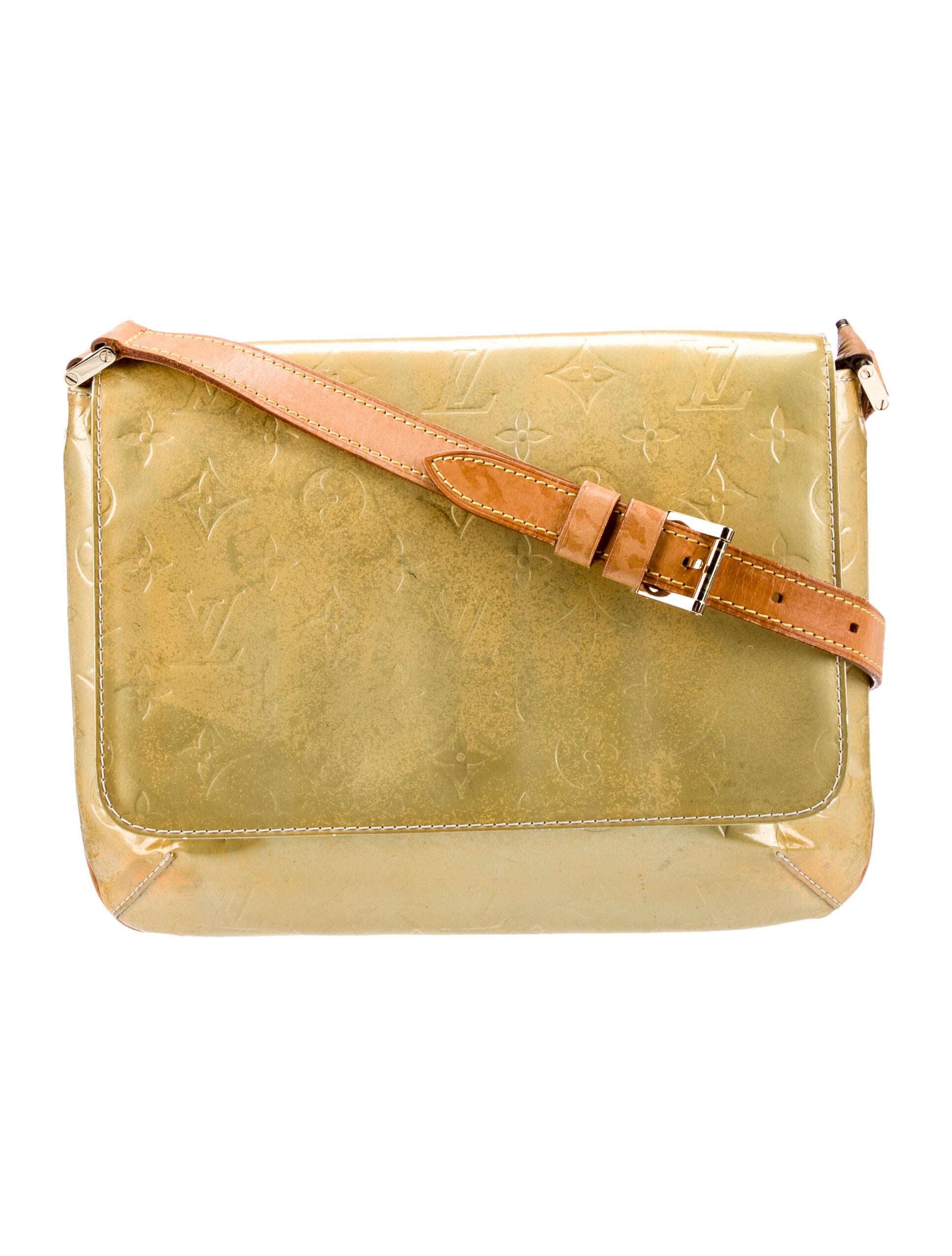 Louis Vuitton Monogram Vernis Thompson Street Bag