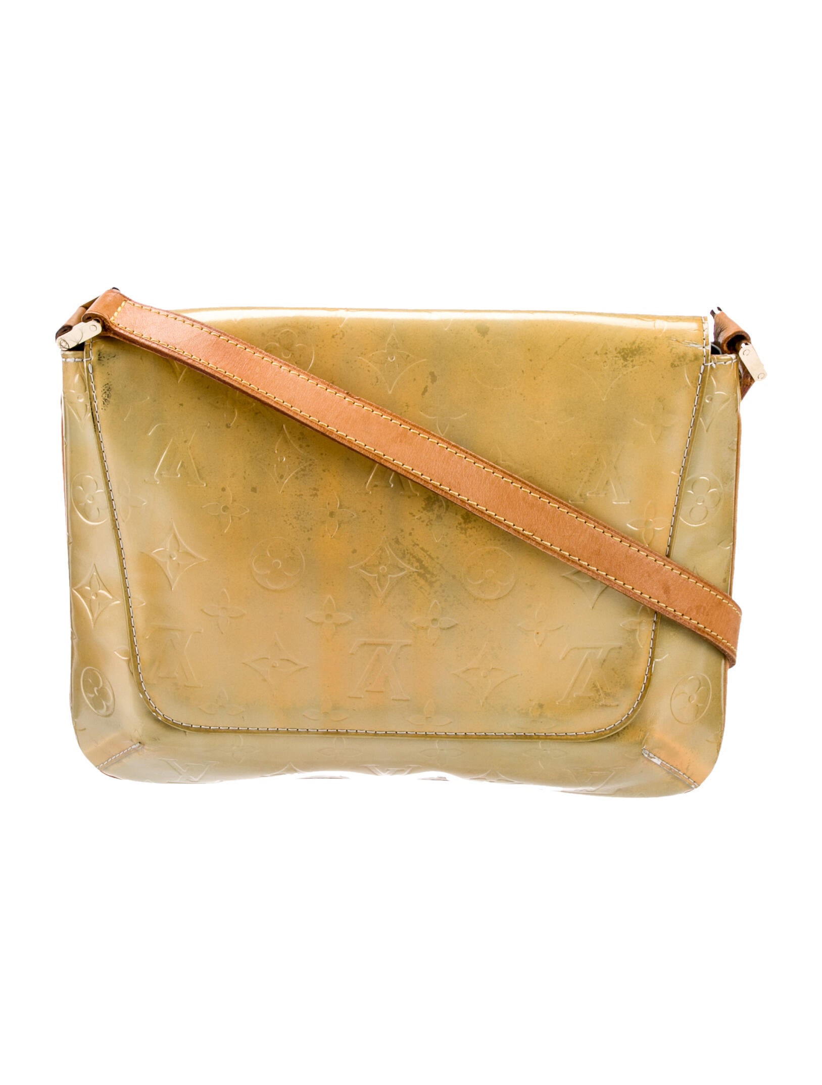 Louis Vuitton Monogram Vernis Thompson Street Bag