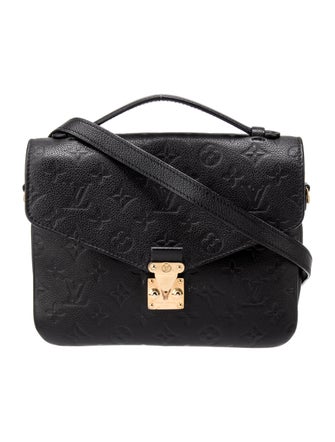 Louis Vuitton Monogram Empreinte Pochette Metis