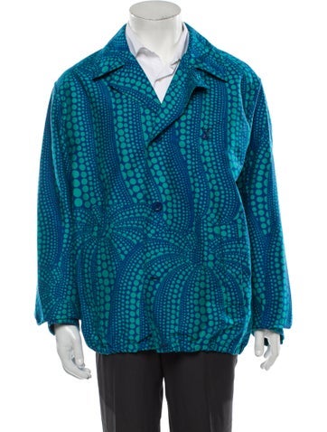 Louis Vuitton Outerwear 2023 x Yayoi Kusama All Over Pumpkin Blouson Windbreaker 3XL