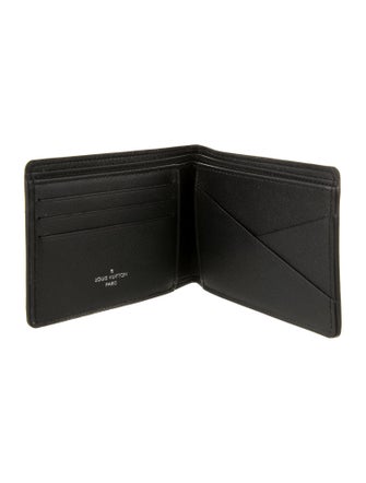 Louis Vuitton Damier Graphite Pattern Coated Canvas Multiple Wallet