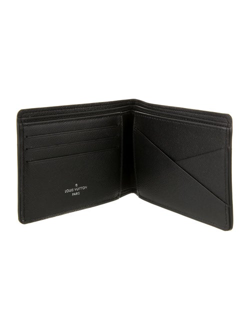 Louis Vuitton Damier Graphite Pattern Coated Canvas Multiple Wallet